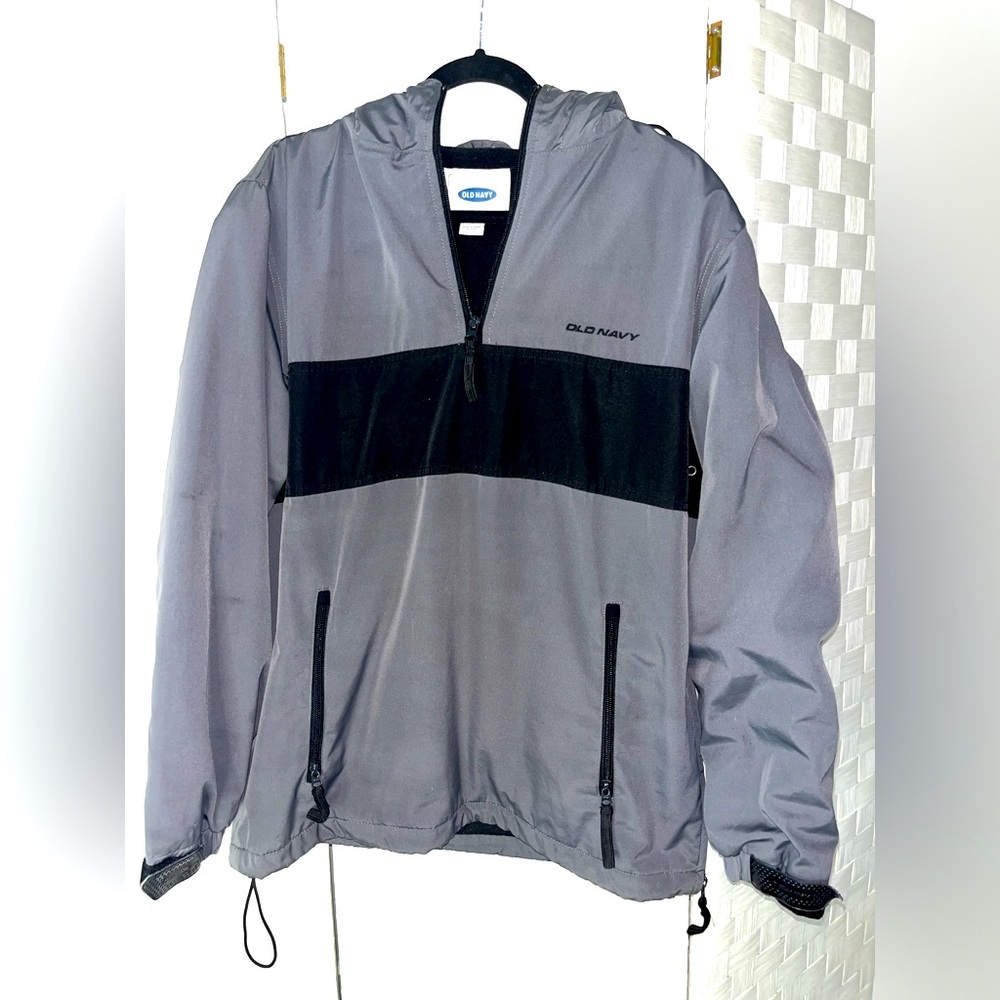 ⚓️Men’s Old Navy Pull Over Jacket/Size Small